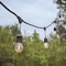 Feit Electric Feit LED Flame Bulb String Lights Amber 12 ft. 6 lights SL12-6/FLAME - alternate 4